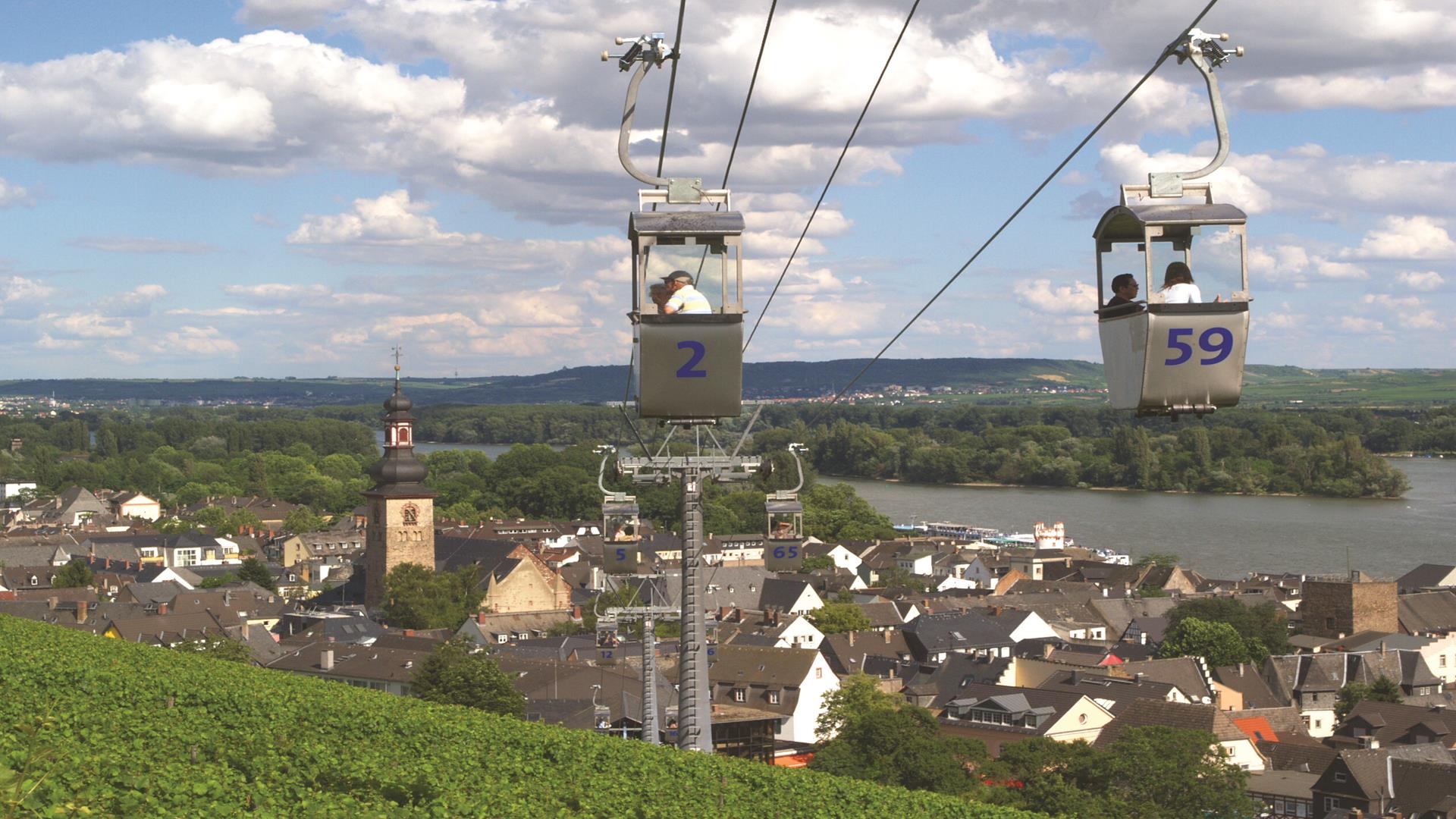 River cruise to Rudesheim